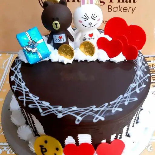 Hình ảnh BÁNH KEM Gấu Thỏ.  
