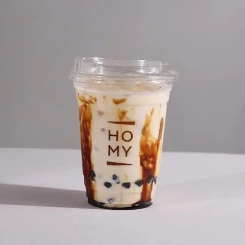Hình ảnh Sữa tươi trân châu đường đen