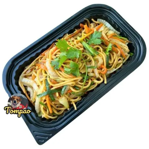 Hình ảnh Mì Xào Rau Củ