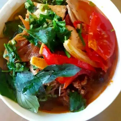 Hình ảnh Bún riêu chay