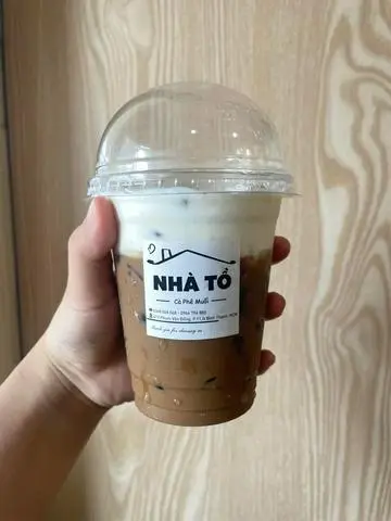 Hình ảnh Cà phê hạnh nhân kem muối 