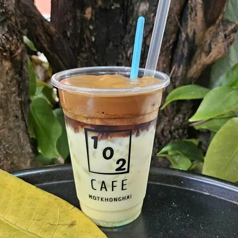 Hình ảnh cafe sữa chuối (banana milk coffee)