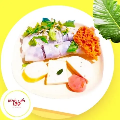 Hình ảnh Bánh cuốn nóng nhỏ