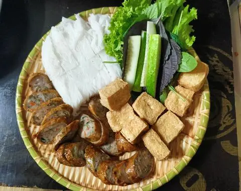 Hình ảnh Bún đậu dồi sụn