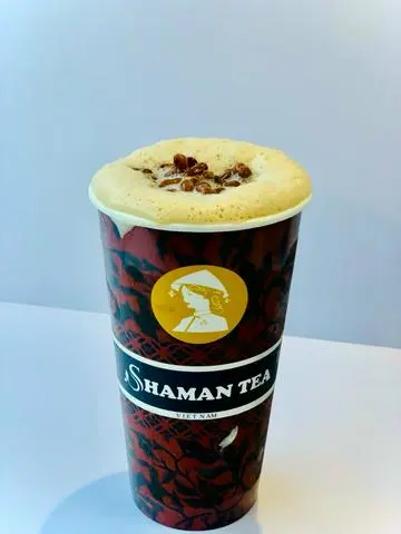 Hình ảnh Shaman Milk Tea Đậu Đỏ