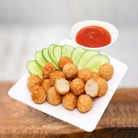 Hình ảnh Cá Viên Chiên