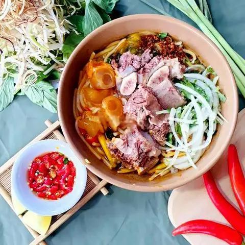 Hình ảnh Bún bò Xí Quách - gân