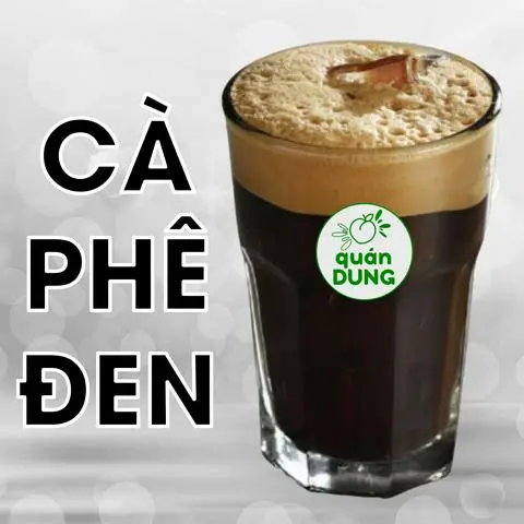 Hình ảnh Cà Phê Đen