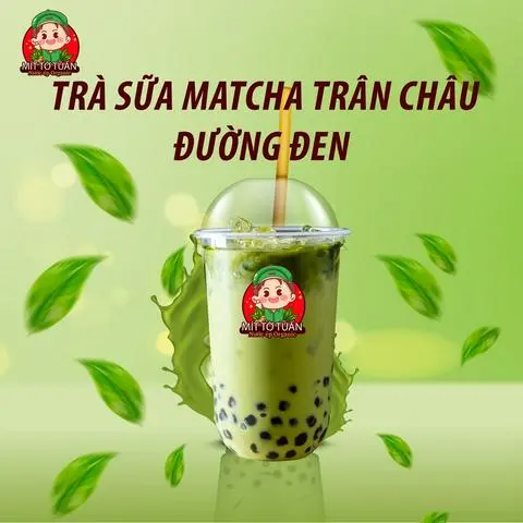 Hình ảnh Trà sữa trân châu