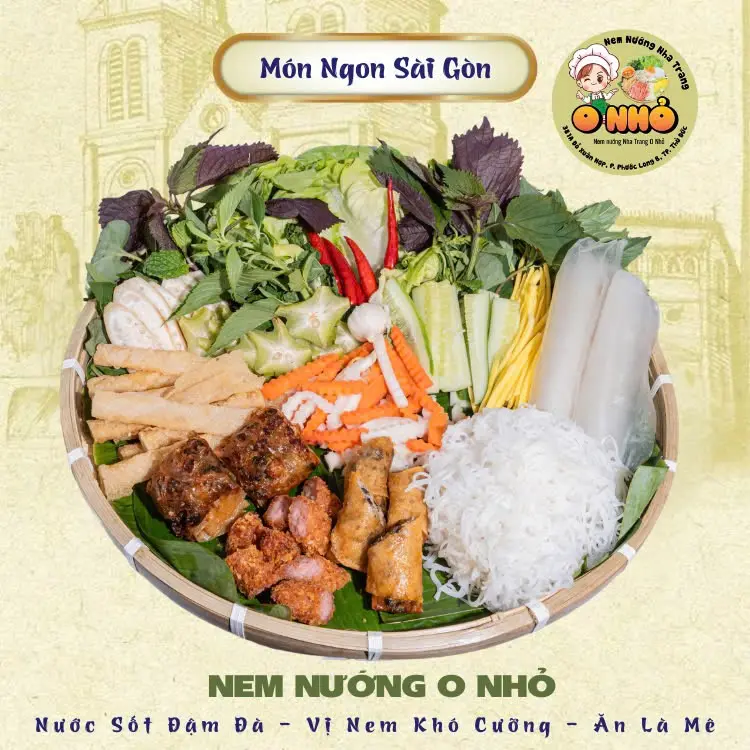 Hình ảnh Combo mẹt 3 :Mẹt Chả Giò, Nem Chua Rán, Nem Cua Bể