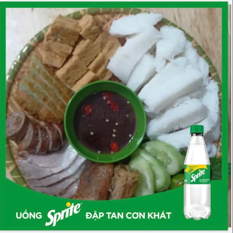 Hình ảnh Combo 2 đầy đủ+Spirte