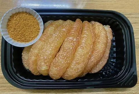 Hình ảnh Bưởi da xanh ( hộp 400g )