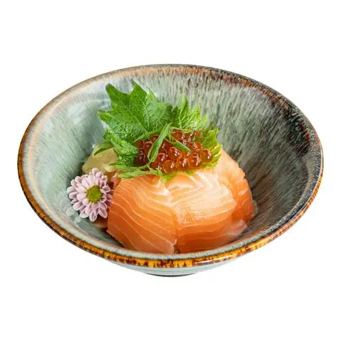 Hình ảnh Sake ikura don