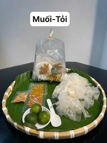 Hình ảnh Bánh Muối Tỏi