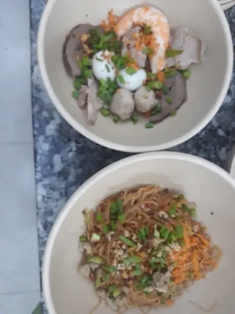 Hình ảnh hủ tiếu nam vang nước tái viên(khô thêm 5k)