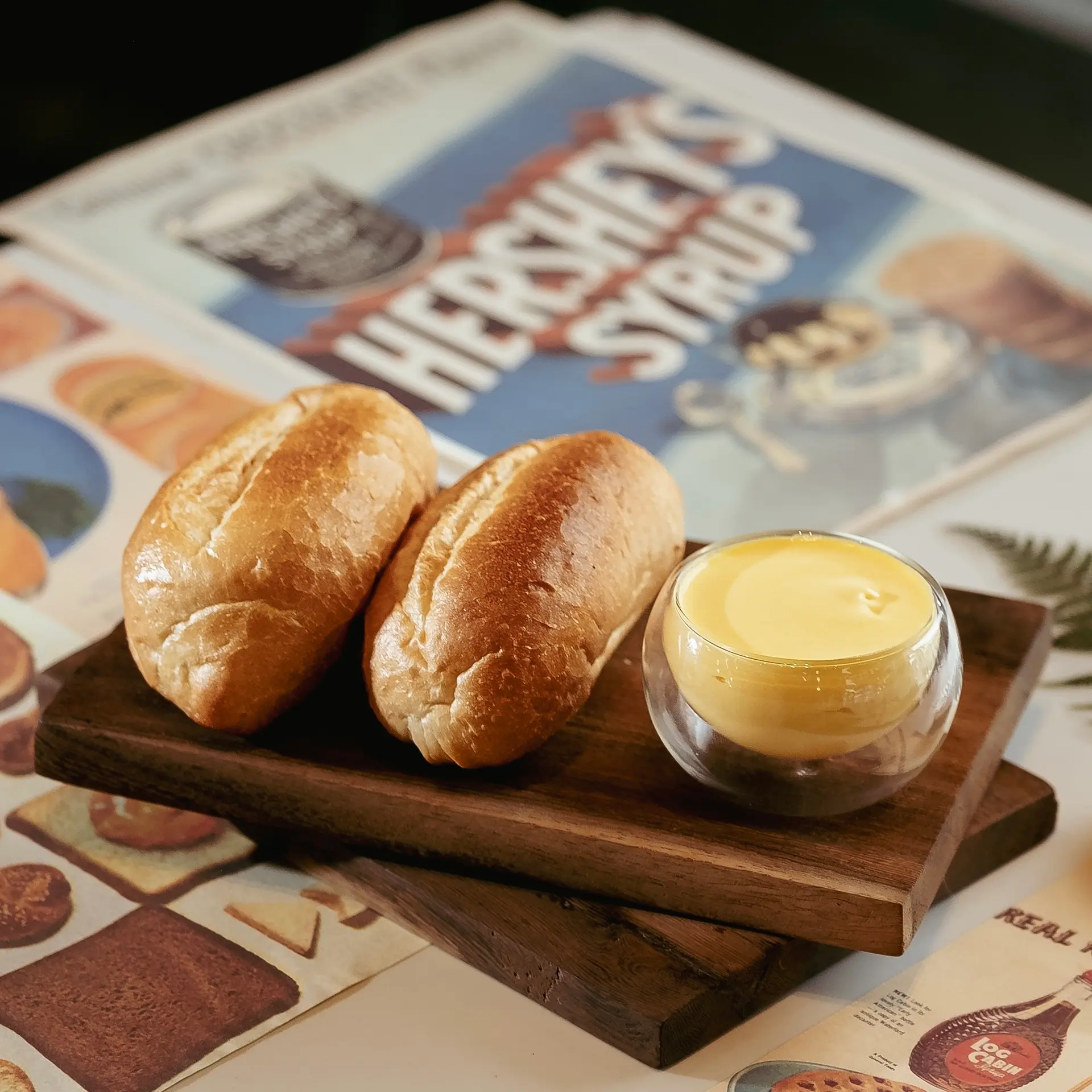 Hình ảnh MINI BAGUETTE WITH CREAM DIP