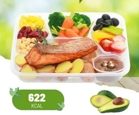 Hình ảnh Healthy Cá Hồi Áp Chảo