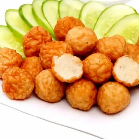 Hình ảnh Tôm Viên Chiên Ngon 3cây 15viên