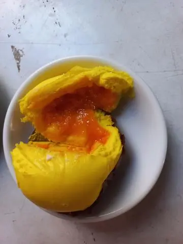 Hình ảnh Bánh bao Kim sa   1 cái