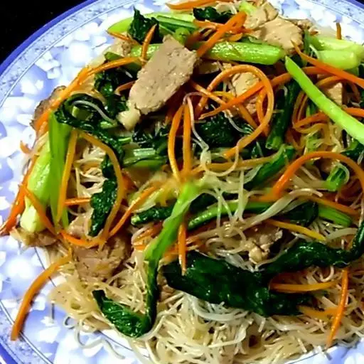Hình ảnh Bún xào bò