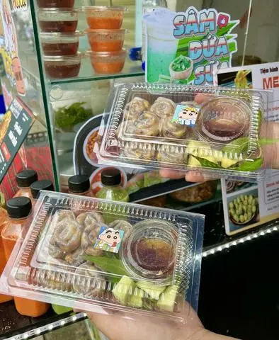 Hình ảnh Bánh tráng lụi