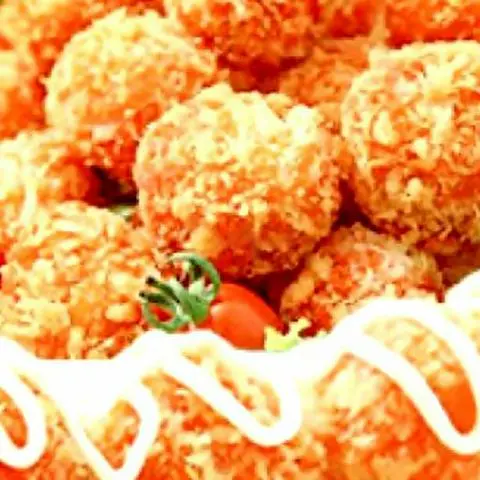 Hình ảnh Hải Sản Sốt Bao Ngon 2cây 8viên