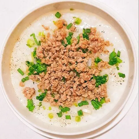 Hình ảnh Cháo thịt bằm( size lớn )