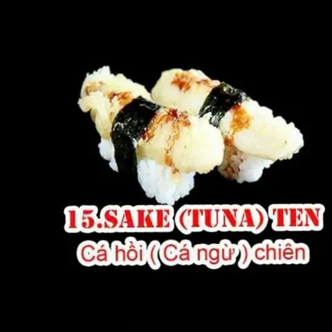 Hình ảnh 15.SAKE(TUNA) TEN