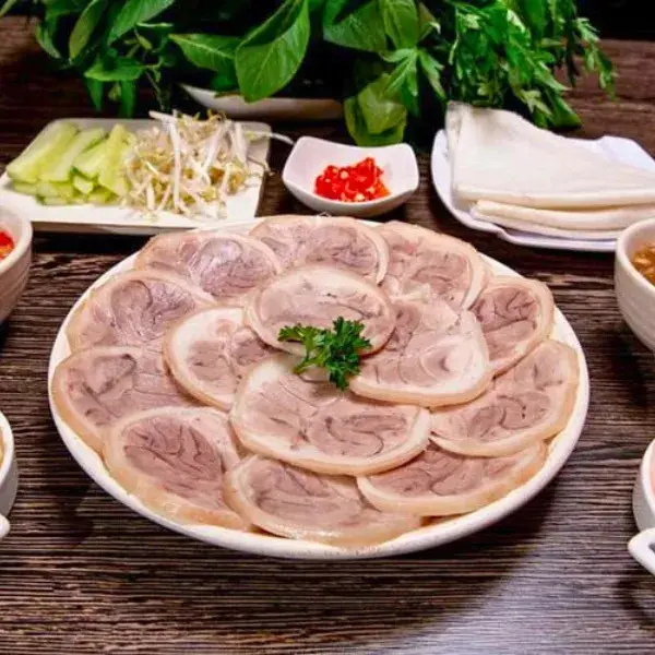 Hình ảnh Thịt bắp giò