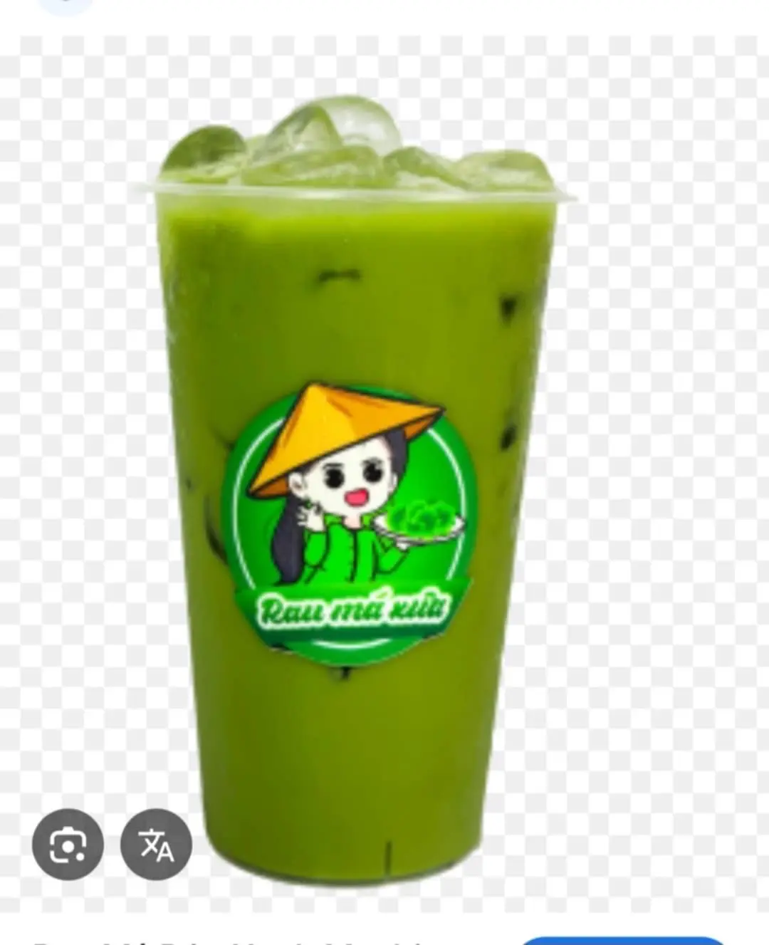 Hình ảnh Rau má sữa đậu xanh