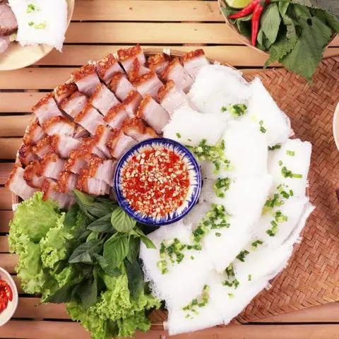 Hình ảnh Combo: Bánh Hỏi Heo Quay+Pepsi ♥️♥️