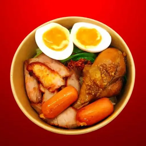 Hình ảnh Phở Trộn Đặc Biệt