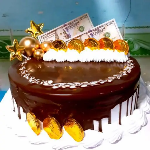 Hình ảnh Bk Socola Tiền Đô.