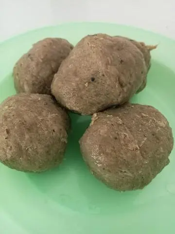 Hình ảnh chén bò viên 