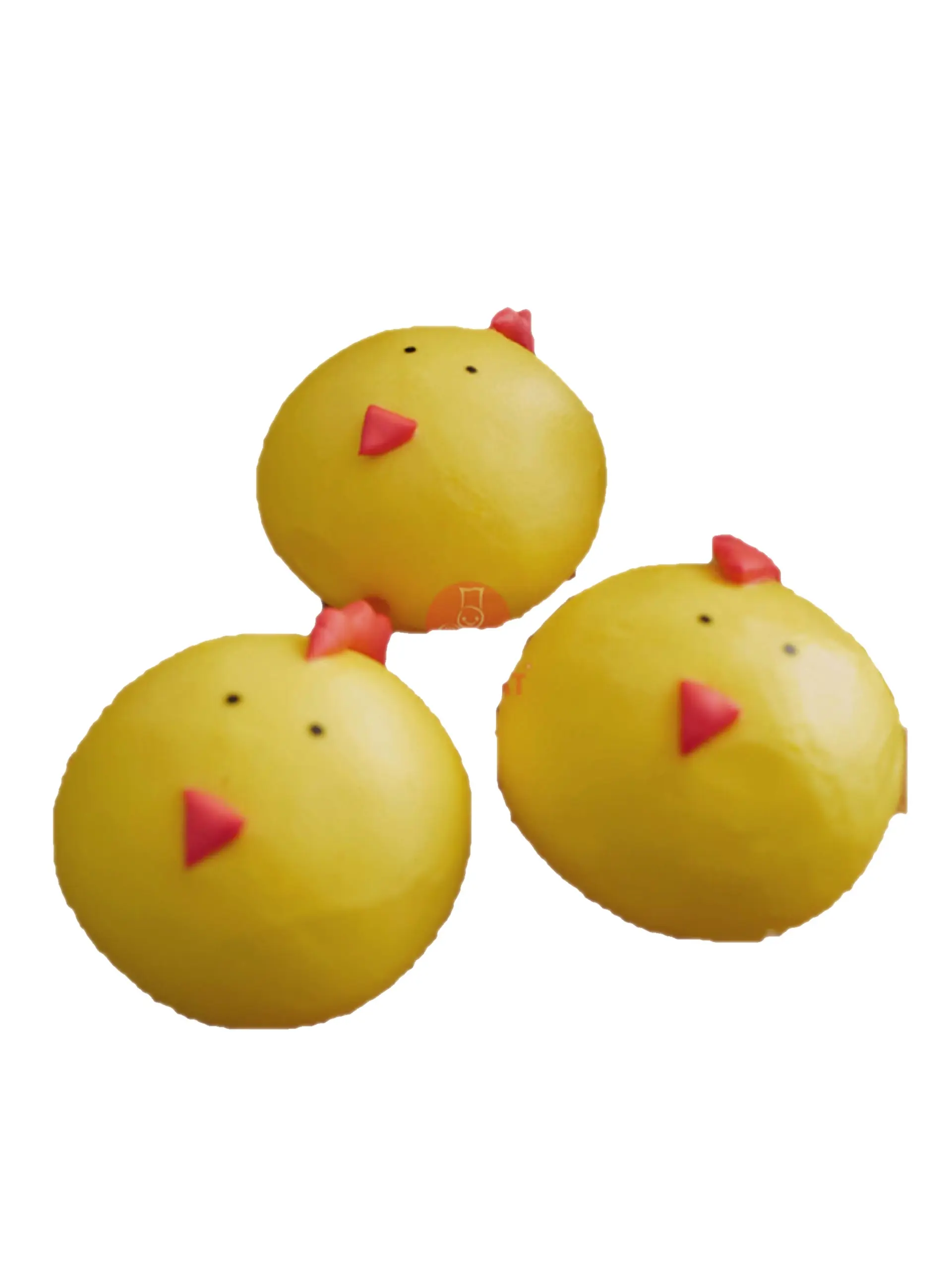 Hình ảnh Bánh Bao Tạo Hình Con Gà