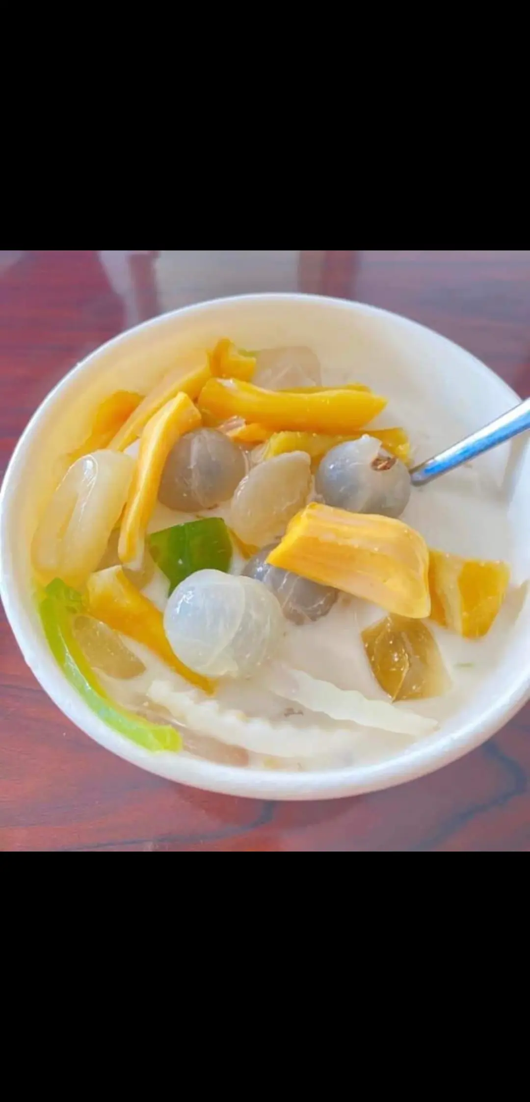 Hình ảnh Chè Thốt Nốt Dừa Sữa 