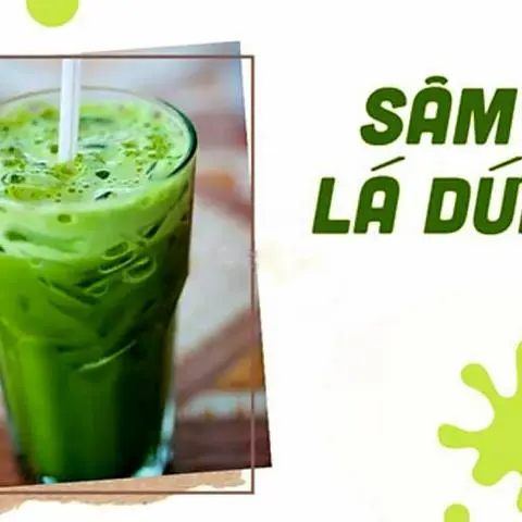 Hình ảnh Nước Sâm dứa sữa ly khổng lồ
