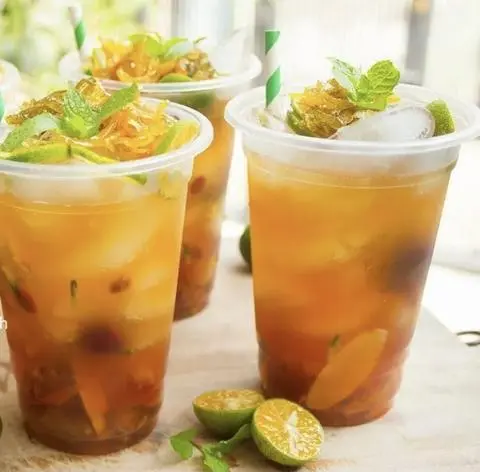 Hình ảnh Combo -2 ly trà tắc 