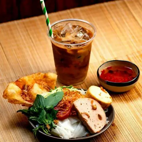 Hình ảnh Bánh ướt - Sữa đậu nành