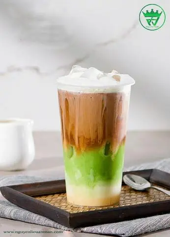 Hình ảnh Matcha Latte Cacao