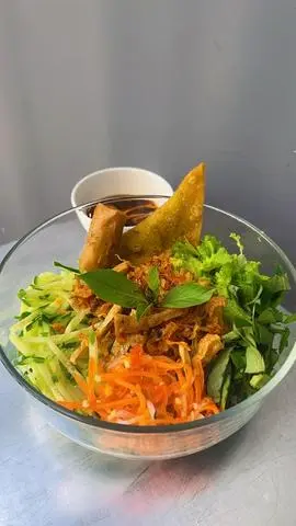 Hình ảnh BÚN BÌ chay