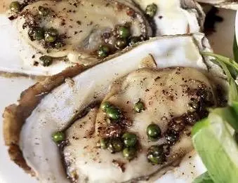 Hình ảnh Hàu nướng Tiêu Xanh