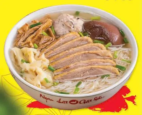Hình ảnh Bún măng ngan