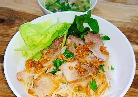 Hình ảnh Mì tươi xương khô