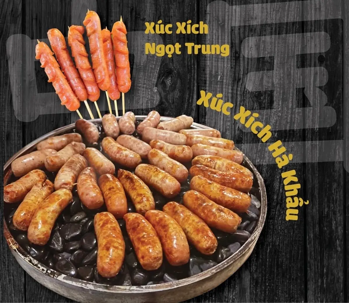 Hình ảnh Lạp Xưởng Nướng Đá Ăn Liền