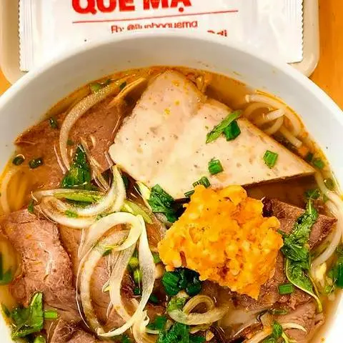 Hình ảnh Bún bò nạm - chả cua - chả Huế
