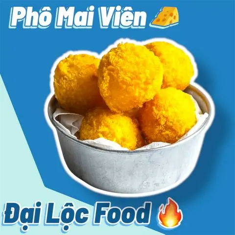 Hình ảnh Phô Mai Viên - 3 Viên
