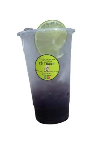 Hình ảnh Soda Việt Quất