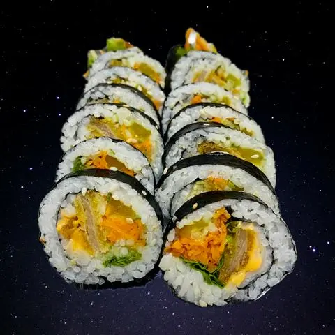 Hình ảnh Kimbap Heo Xù Phô Mai