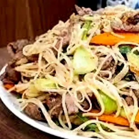 Hình ảnh Hủ Tiếu Xào Khô Thập Cẩm
